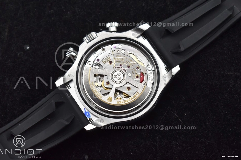 SH4131 Strap Best (Weighted) QF BestValue on Daytona 1:1 Dial Edition 126519 V6 Black Gray Oysterflex 811 1101